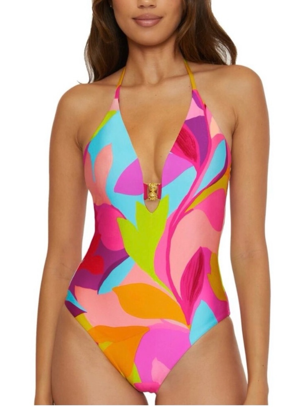 NWT Trina Turk Women’s Lilleth One piece bathing suit